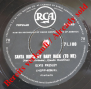 Elvis Presley / Silent Night & Santa Bring My Baby Back (To Me) /  (1957)  / N