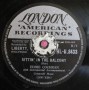 Eddie Cochran / Sittin` In The Balcony & Completely Sweet (1957) / V+