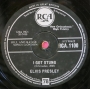 Elvis Presley /  One Night & I Got Stung (1958) / E-
