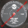 Elvis Presley / Such A Night & I Will Be Home Again (1960)  / N