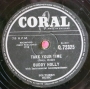 Buddy Holly / Rave On & Take Your Time (1958) / V-