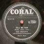 Crickets, The (Buddy Holly)  / Maybe Baby & Tell Me How (1958) / E-