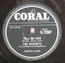 Crickets, The (Buddy Holly)  / Maybe Baby & Tell Me How (1958) / E