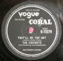 Crickets, The  (Buddy Holly) / That`ll Be The Day & I`m lookin` For Someone To Love  (1957) - 1. Pressung / First Issue / E