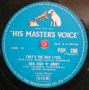 Don, Dick `N` Jimmy / Two Voices In The Night & That`s The Way I Feel (1957) / E
