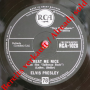 Elvis Presley /  Jailhouse Rock & Treat Me Nice (1957) / E-