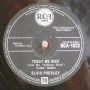 Elvis Presley /  Jailhouse Rock & Treat Me Nice (1957) / V