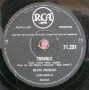 Elvis Presley / Trouble & Crawfish (1958) / V+