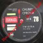 Chubby Checker / Twist Along & The Jet & Fishin` (1961/62) / N