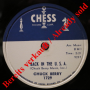 Chuck Berry / Back In The U.S.A & Memphis, Tennesse (1959) / E