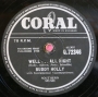 Buddy Holly / Heartbeat & Well…All Right (1958) / V+