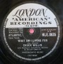 Chuck Willis / Hang Up My Rock And Roll Shoes & What Am I Liviing For (1958) / E