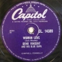 Gene Vincent And His Blue Caps / Be-Bop-A-Lula & Woman Love (1956) / E