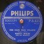 Marty Wilde / Endless Sleep & Her Hair Was Yellow (1959) / E+
